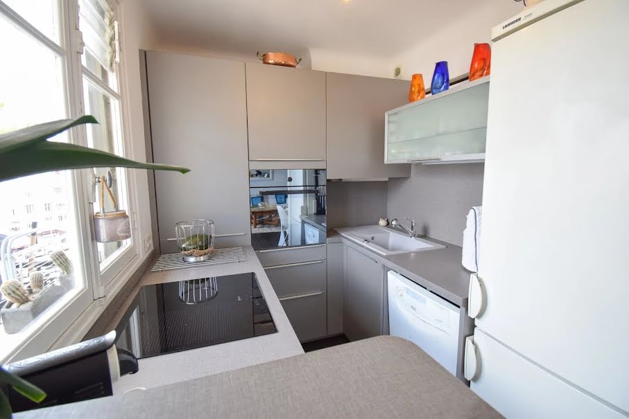 Vente appartement 2 pièces 45.82 m² à Nice (06000), 210 000 €