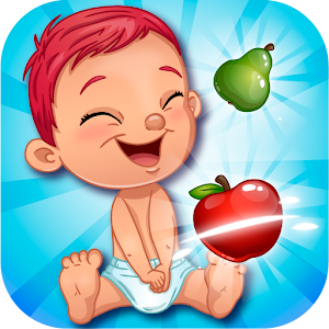 Storks. Baby adventure logo