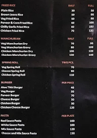 Shanghai Delight menu 5