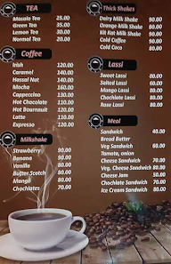 Ninja's Cafe menu 1