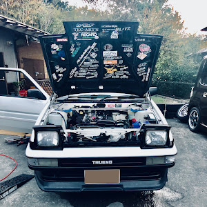 スプリンタートレノ AE86