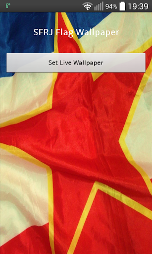 SFRJ Flag Live Wallpaper