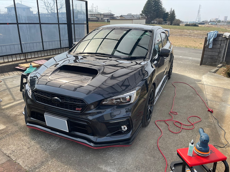WRX S4の洗車・ポリッシャー磨き・コーティング・ながら洗車に関するカスタム事例の投稿画像3枚目