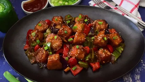 Chilli Paneer Dry