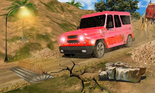 Jeep 4x4 Off Road Rally driving game(圖3)-速報App
