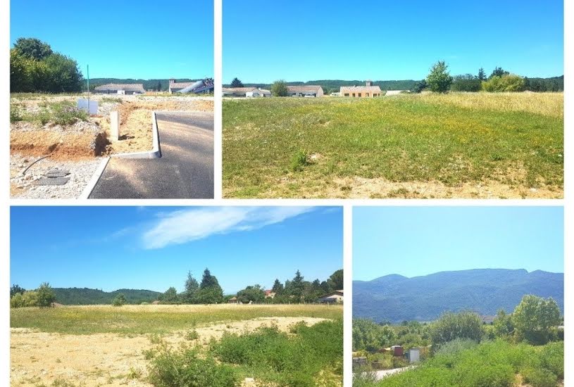  Vente Terrain à bâtir - 553m² à Jaillans (26300) 