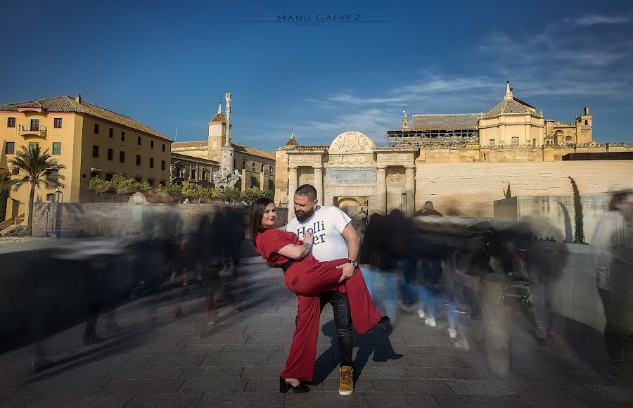 Photographe de mariage Manu Galvez (manugalvez). Photo du 26 janvier 2018