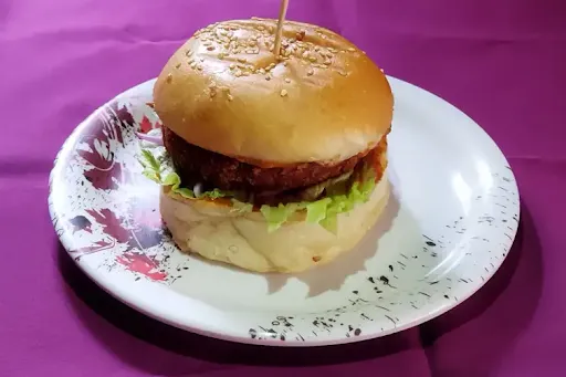 Peri Peri Veg Burger