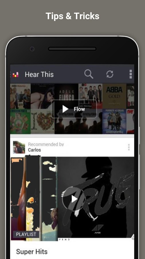 Free Deezer Music New Tips Screen 3