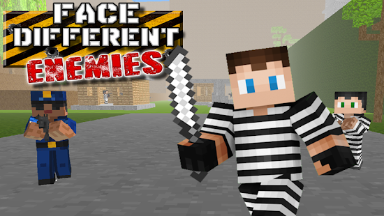 Cops Vs Robbers: Jailbreak  (Mod Money)