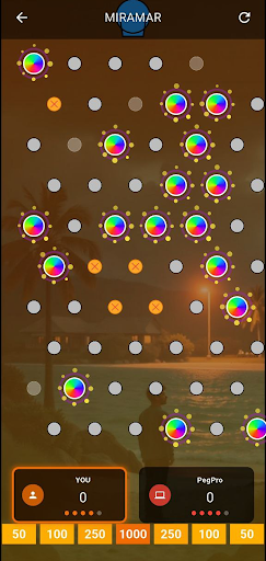 Screenshot Plinko