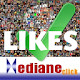 MedianeSocial Facebook PAGE LIKES Selector