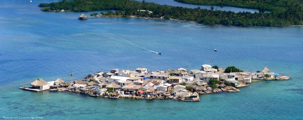 Santa Cruz del Islote, a ilha que mora gente demais