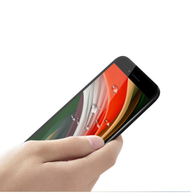 Title 2, Gold Diamond Full Screen Tempered Glass Film fo...