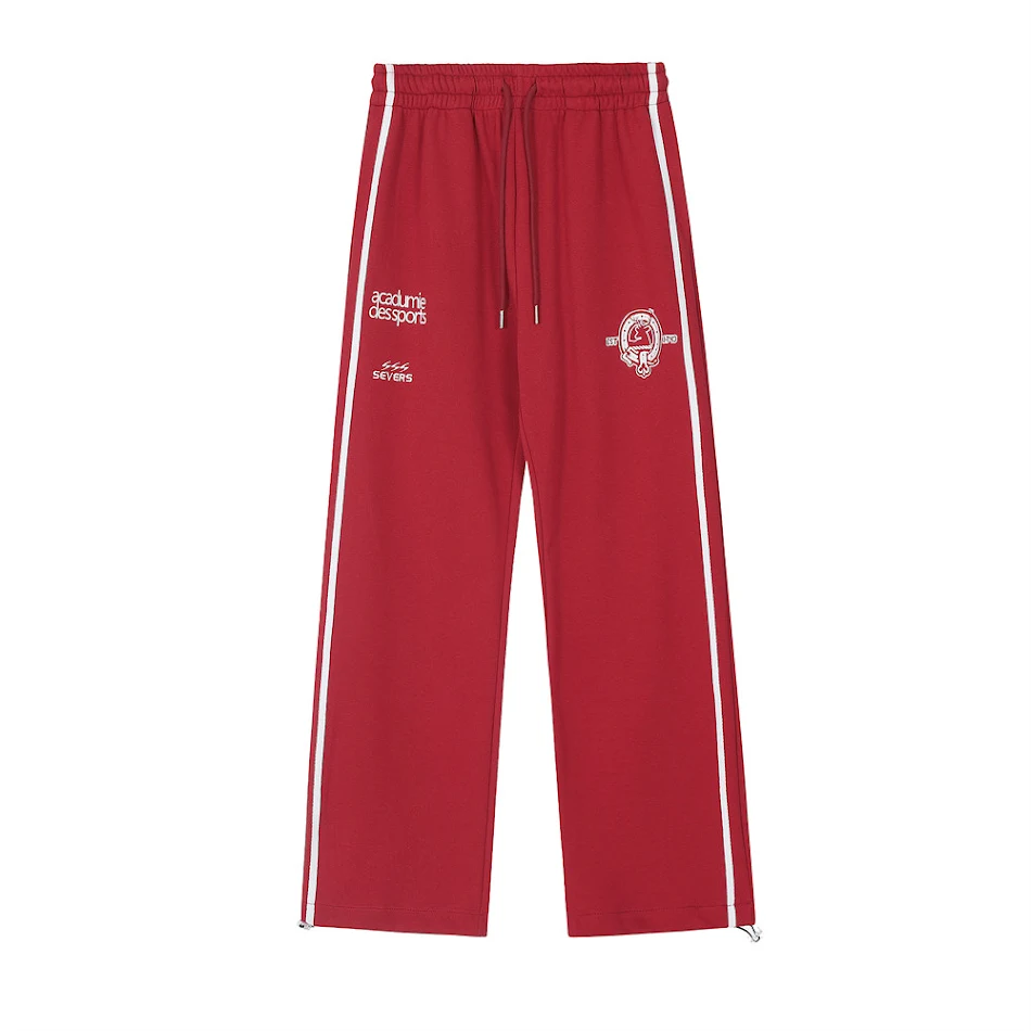 Pantalones Casuales con Rayas Laterales Hombre Sueltos Cómodos Versátiles Estilo Casual Relajado Perfectos para Uso Diario y Ocasiones Informales