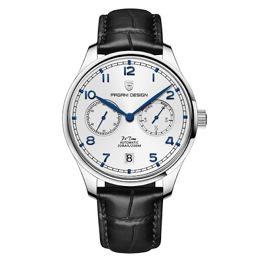 Title 2, Fashion Diving Stainless Steel Calendar Mens M...