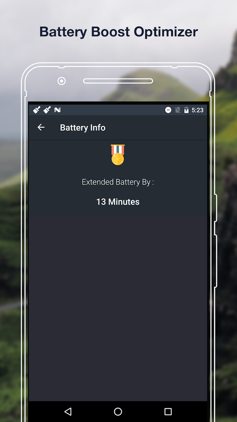 Скриншот Advance Battery Saver 2019 - Battery Optimizer