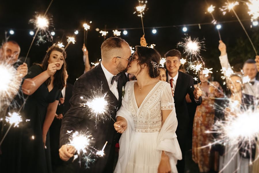 Fotografo di matrimoni Aleksandra Auguścińska (auguscinskawed). Foto del 6 luglio 2022