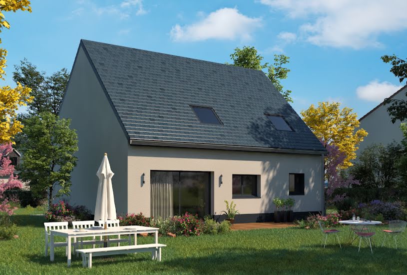  Vente Terrain + Maison - Terrain : 560m² - Maison : 114m² à Beauvais (60155) 