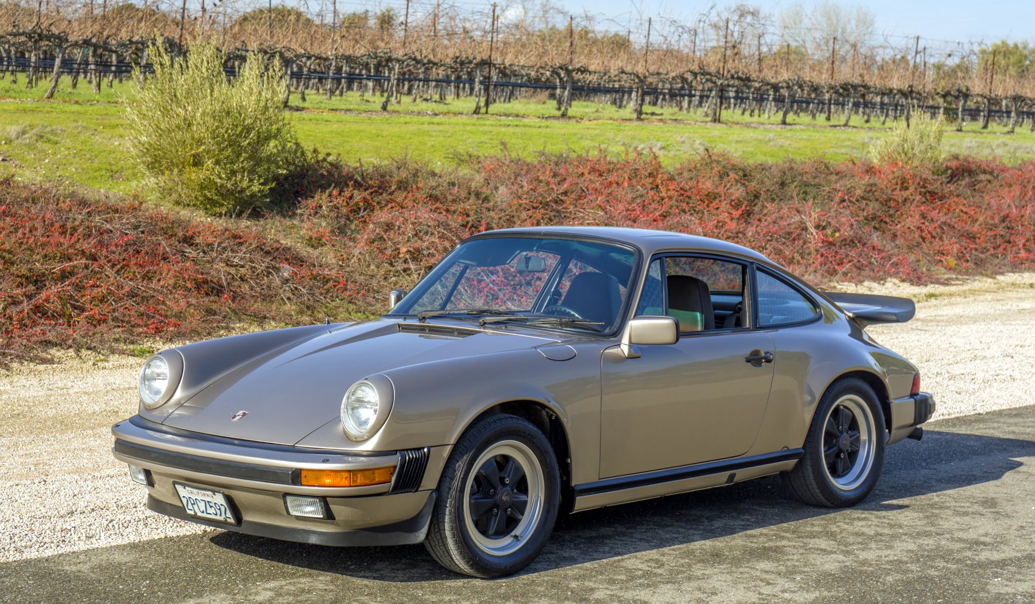 1984 Porsche 911 Carrera Coupe for sale - price, value, cost