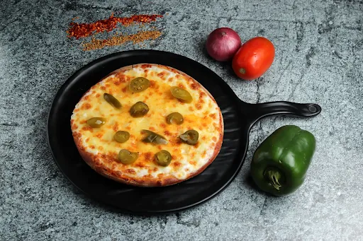 Cheese Jalapeno Pizza