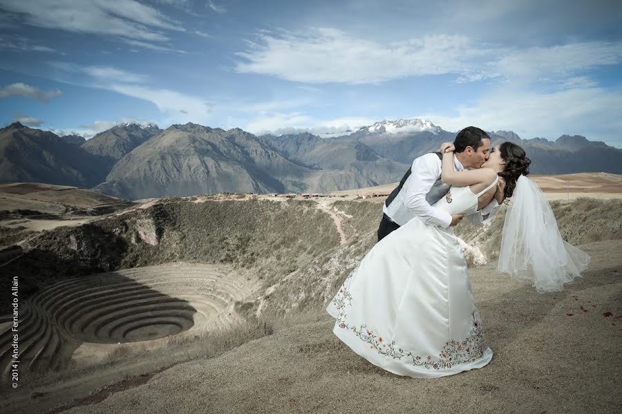 Fotógrafo de bodas Andres Fernando Allain (andresallain). Foto del 17 de abril 2017