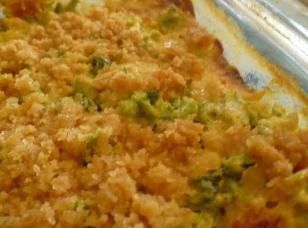 simple no rice Broccoli Casserole_image