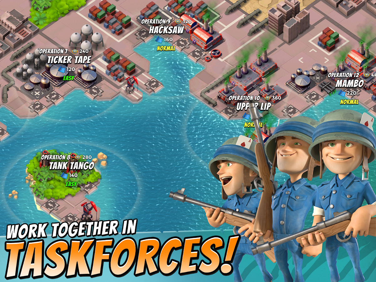    Boom Beach- screenshot  