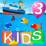 Cover Image of Tải xuống Trò chơi giáo dục cho trẻ em 3 miễn phí 3.2 APK