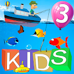 Cover Image of Baixar Jogo Educativo Infantil 3 Gratuito 3.1 APK