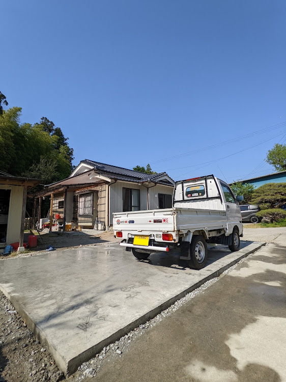 ミニキャブトラックの車検仕様・車検準備完了に関するカスタム事例の投稿画像2枚目