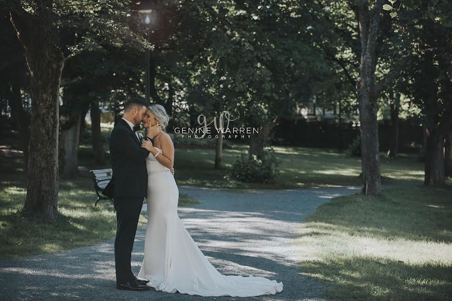 Photographe de mariage Genine Warren (genine). Photo du 9 mai 2019