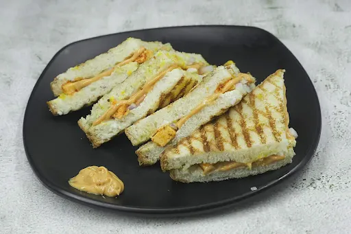 Paneer Grilled Sandwich