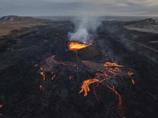 Erupcija vulkana na Islandu