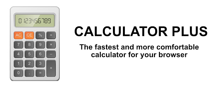 Calculator Plus marquee promo image