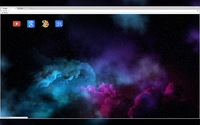 Space Stars chrome extension