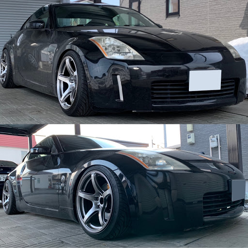 フェアレディz Z33の限界車高 リア下がらなさすぎ コイルオーバー化したい 車高調欲しい Z33に関するカスタム メンテナンスの投稿画像 車 のカスタム情報はcartune