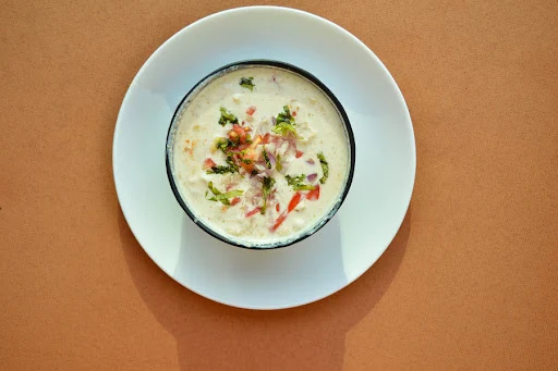 Vegetable Raita