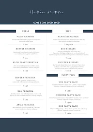 Hidden Kitchen menu 4