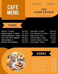 The Food Father menu 1