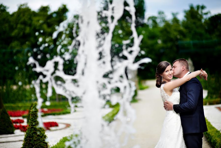 Fotografo di matrimoni Marcin Kamiński (marcinkaminski). Foto del 7 marzo 2016