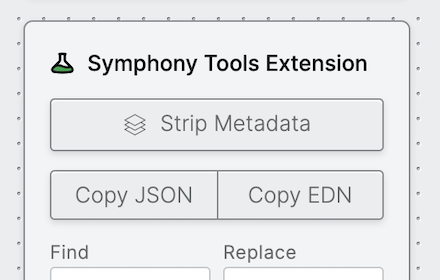 Symphony Tools Extension small promo image