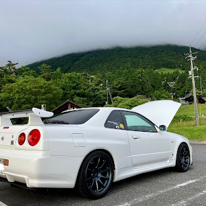 スカイライン GT-R R34