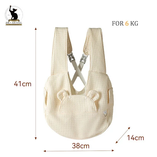 Breathable Pet Cat Backpack Dog Carrier Outdoor Travel Shoulder Handle Bags for Small Dog Cats Products