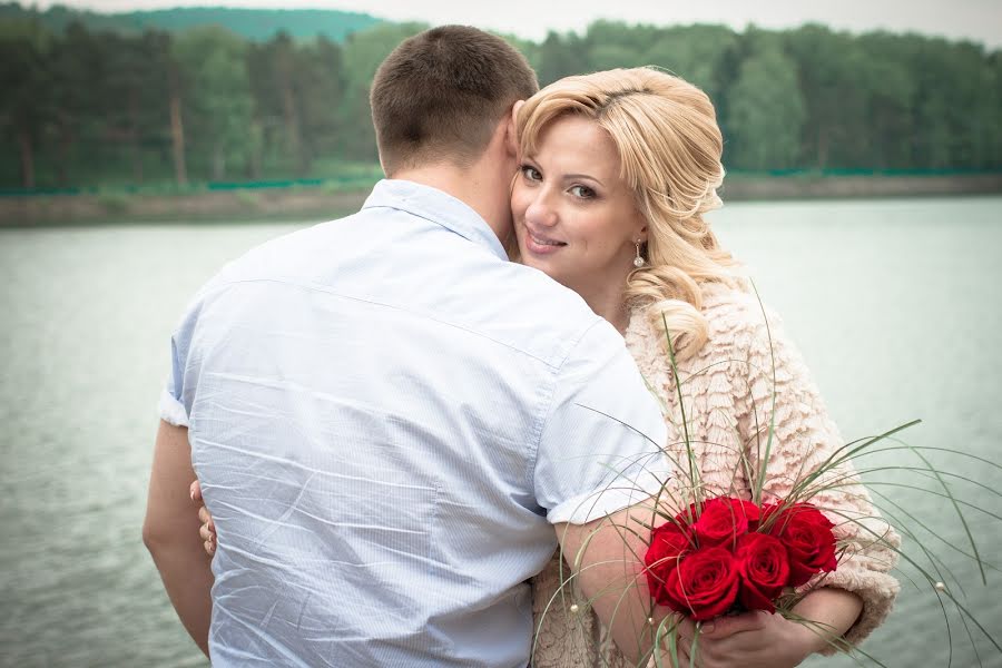 Huwelijksfotograaf Evgeniya Lebedenko (fotonk). Foto van 7 juni 2014