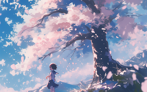 Anime9 Big Cherry Tree Interface Preview 2