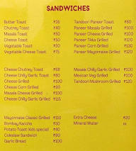 Bread Bites menu 2