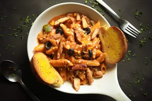 Veg Arrabiata Pasta