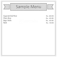 Gurudev Kathiyawadi Restaurant menu 1