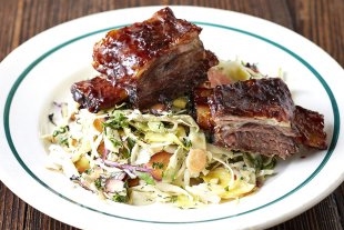 BBQ beef short ribs